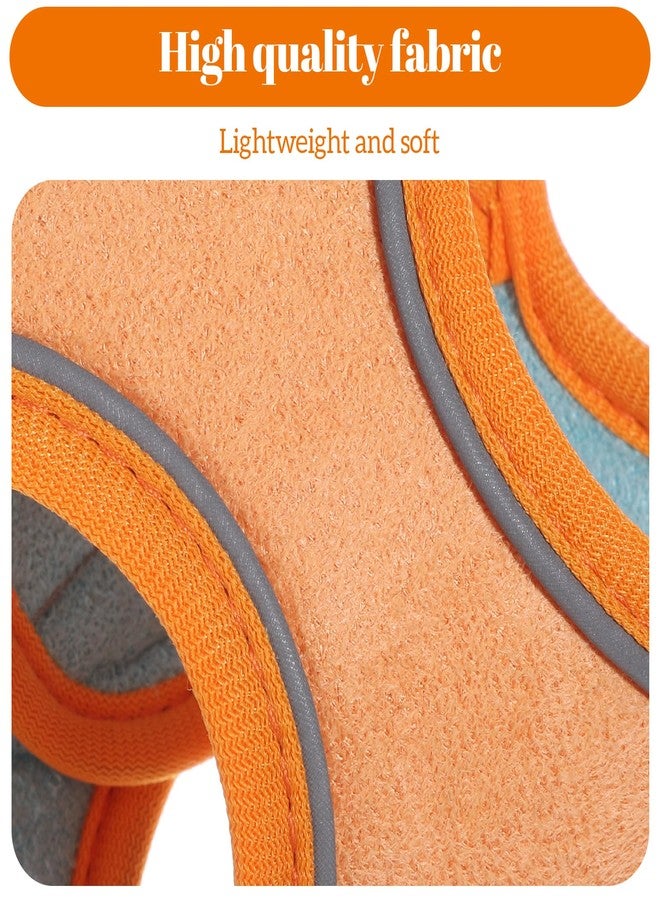 Zelphvt Bunny Harness and Leash Set Double Buckle with Reflective Strips, Adjustable Rabbit Vest Soft Breathable Leash Vest with Safety Buckles Pets Stuff Rabbit Walks Accessories(S) - Image 5